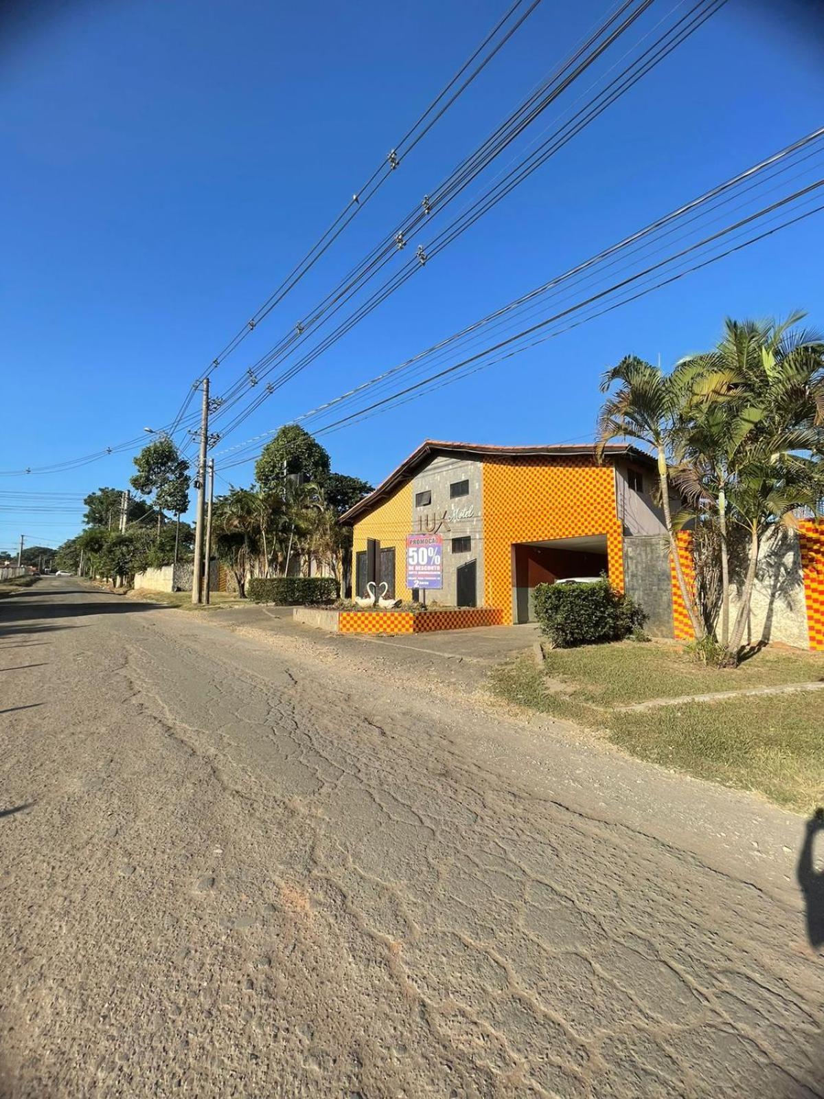 Lux Motel Оламбра Экстерьер фото