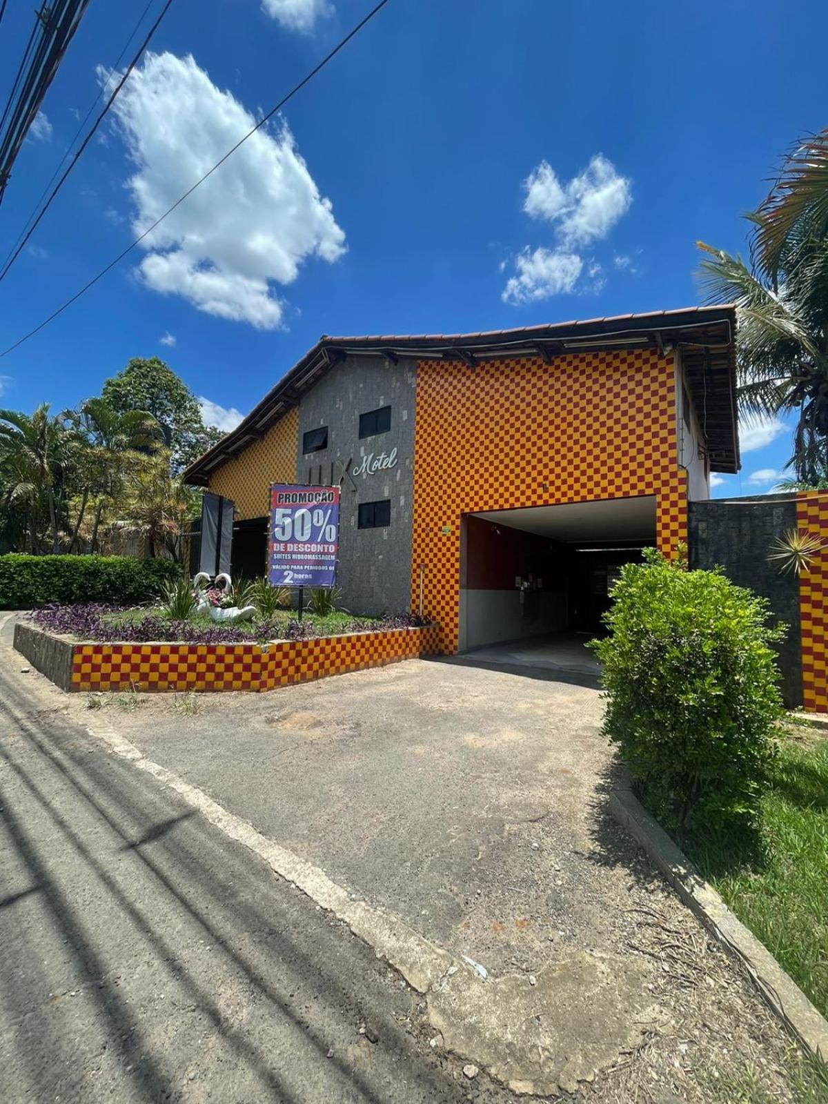 Lux Motel Оламбра Экстерьер фото